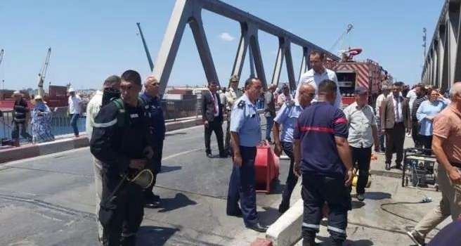 Le pont de Bizerte immobile pour encore un mois !?