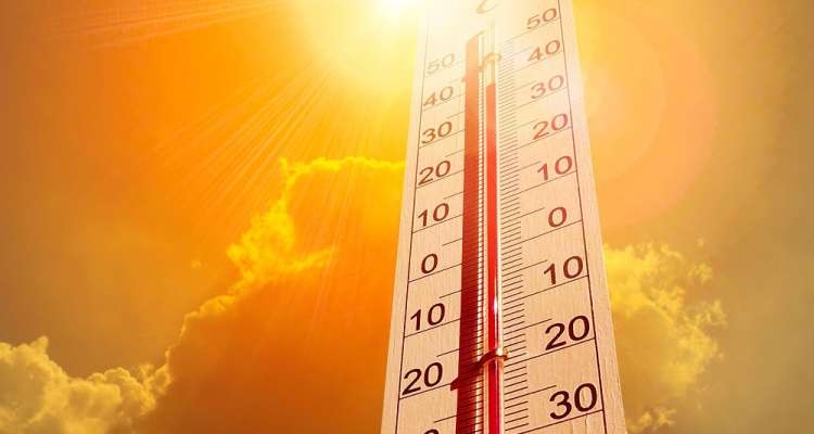 Le thermomètre a frôlé les 49°C à Tozeur !