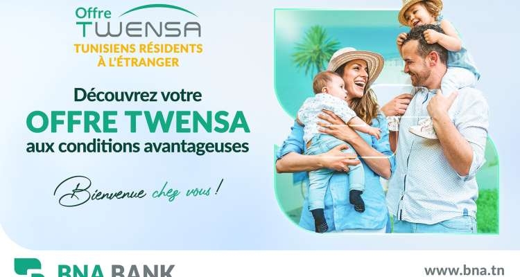 Offre TWENSA BNA : Riche, diversifiée et avec un Pack TWENSA 100% gratuit