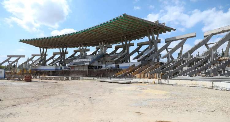 Le Stade d’El-Menzah opérationnel à partir de novembre 2024