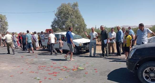 23 ouvrières agricoles blessées dans un accident