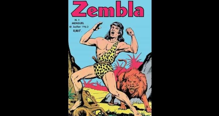 Nostalgies : Il était une fois Zembla, le roi de la jungle