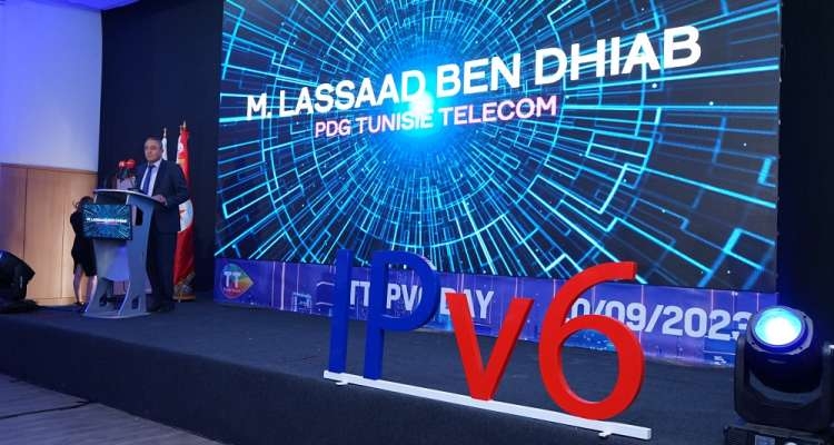 Tunisie Telecom premier opérateur à migrer vers le protocole IPV6