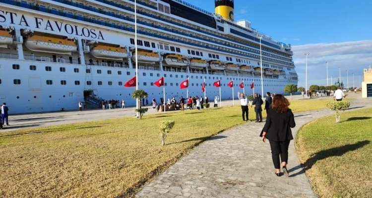 Après 8 ans d'absence, "Costa Croisières" de retour en Tunisie