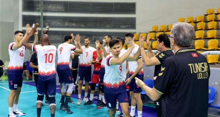 Volleyball - CAN 2023 : La Tunisie élimine le Sénégal et file en quarts