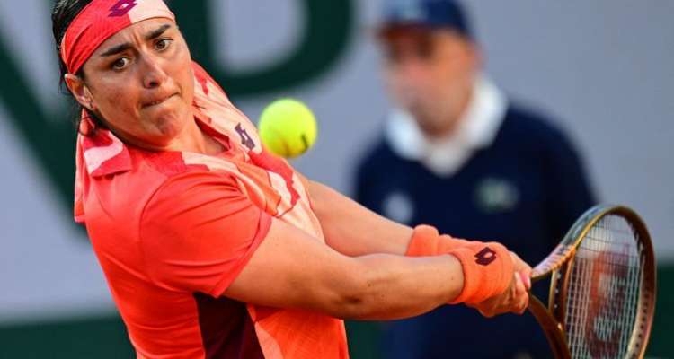 Ons Jabeur à l’Open de Guadalajara