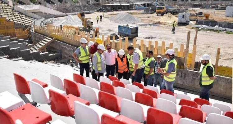 Le Stade d’El Menzah aux couleurs du CA !