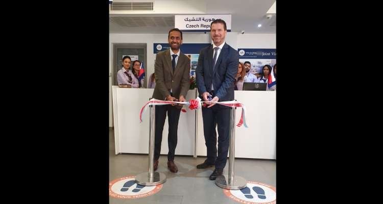 Un nouveau Centre de visa tchèque ouvre ses portes à Tunis