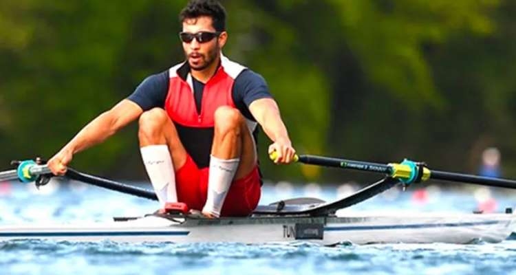 Aviron : Mohamed Taieb aux JO-2024