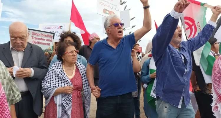 Manifestation à Tunis, devant l’ambassade US