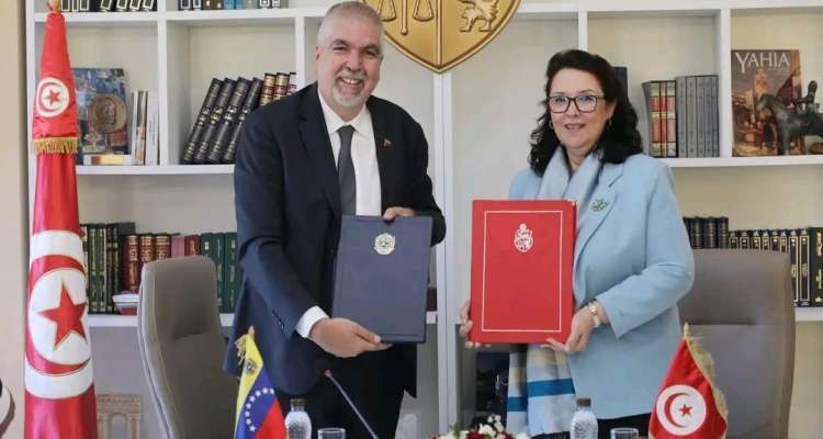 Accord de coopération culturelle signé entre la Tunisie et le Venezuela