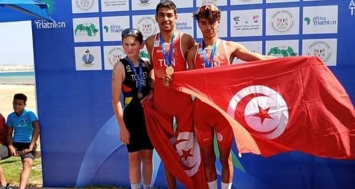 Championnats d'Afrique de triathlon : La Tunisie décroche 7 médailles dont 3 en d’or