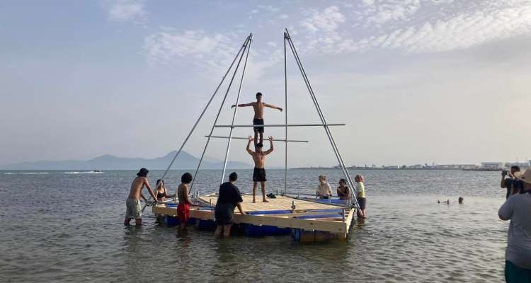 Sensation : Un cirque sur l'eau au canal de la Goulette