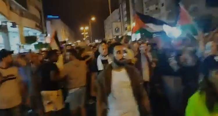 Tunisie : Manifestations de solidarité avec les Palestiniens après le massacre de Gaza