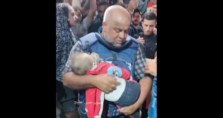 Wael Dahdouh, reporter d'Al Jazeera à Gaza perd la totalité de sa famille dans un raid israélien