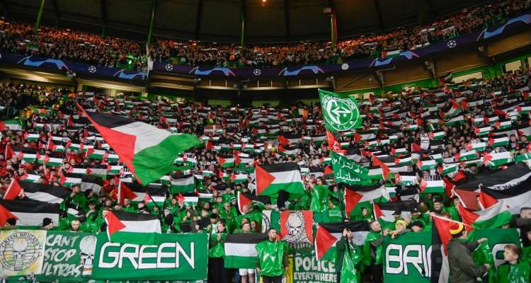 L’émouvant soutien des supporters du Celtic à la Palestine