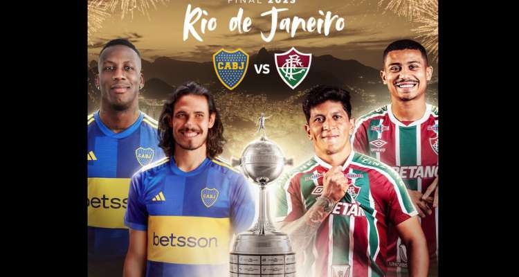 Foot TV : Boca Juniors - Fluminense, la finale de la Copa Libertadores 2023 tant attendue