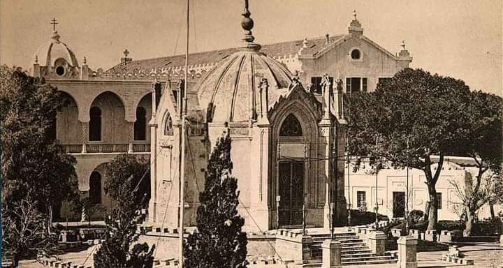 La chapelle Saint-Louis, ancêtre de la cathédrale de Carthage