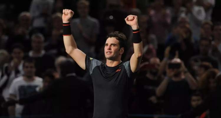 Malek Jaziri honoré par l'ATP