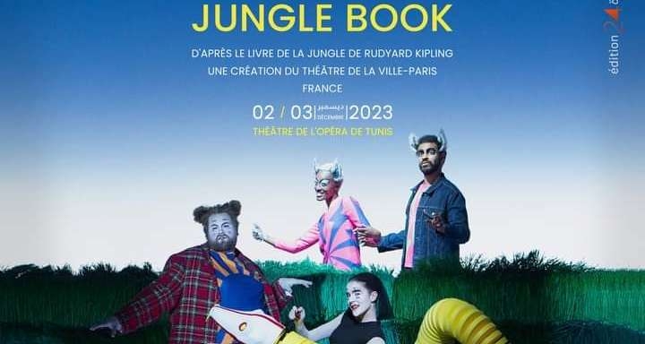 JTC 2023 - "Jungle Book" pour tous les enfants à partir de huit ans