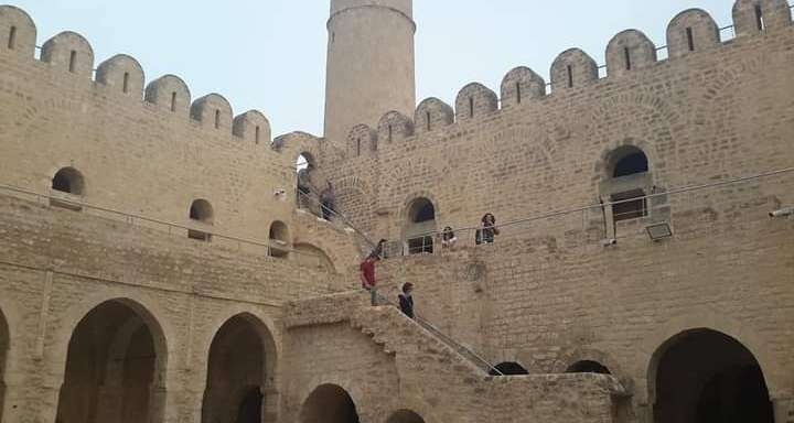 Au Ribat de Sousse, l'austérité d'une mosquée du huitième siècle