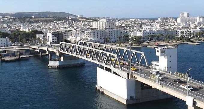 Le pont mobile de Bizerte de nouveau opérationnel