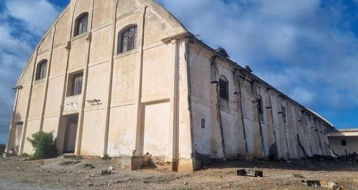 Port aux Princes : Le Clos de l'Archevêché en ruines