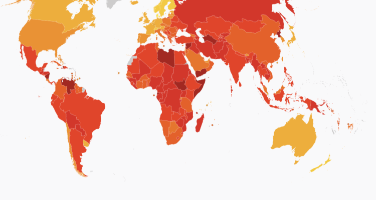 Indice de Perception de la Corruption : La Tunisie à la 87e position