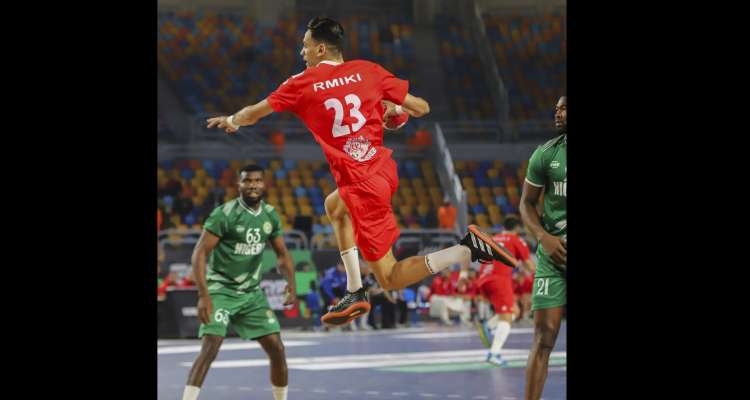 CAN de Handball : La Tunisie s’offre le Nigeria