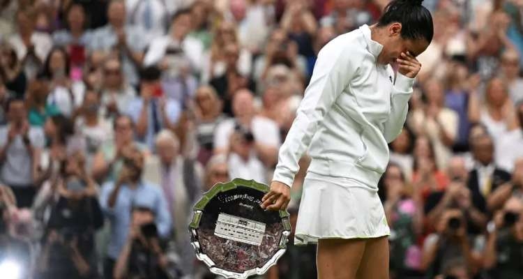 Ons Jabeur: "J'avais prévu d'avoir un enfant en cas de victoire à Wimbledon"