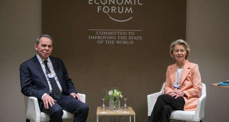 Davos : Ursula von der Leyen réaffirme le soutien de l’UE à la Tunisie