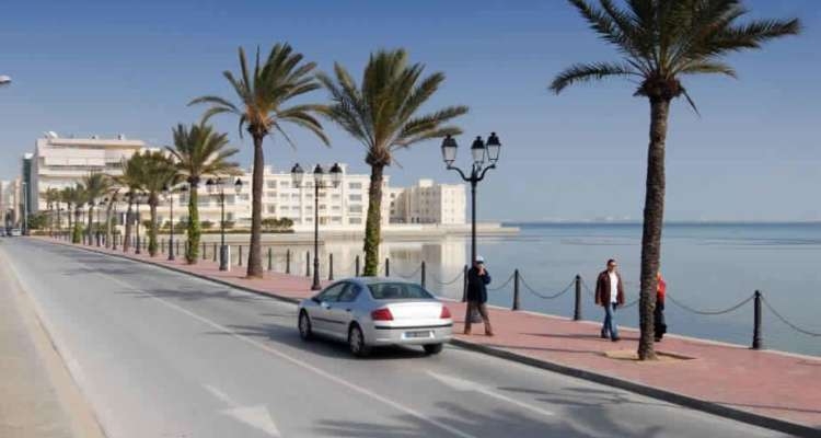 Tunis - Berges du Lac : Arrêt et stationnement interdits dans plusieurs artères