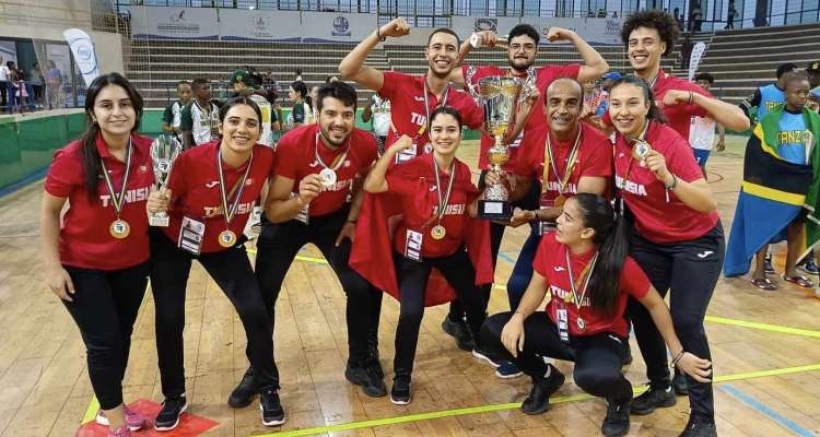 La Tunisie, championne d’Afrique de baseball5