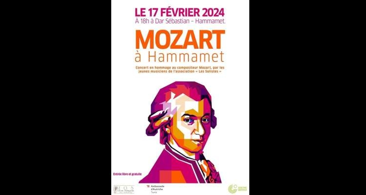 Musique : Journée Mozart à Dar Sébastian