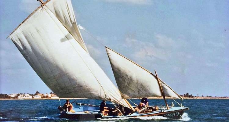 La belle histoire du voilier loud Hadj Ameur, de Kerkennah à Sète