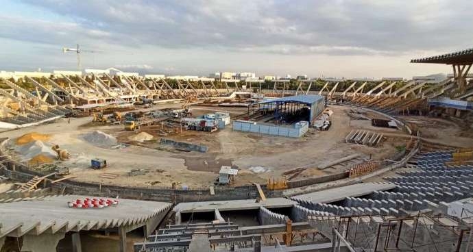 Tunisie : Le Stade d’El Menzah sera remis à neuf par une entreprise chinoise