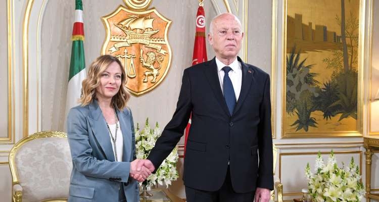 Giorgia Meloni promet 105 millions d’euros à la Tunisie