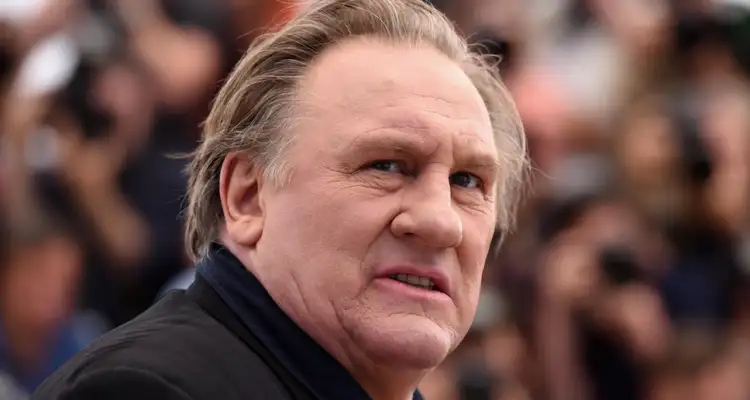 L’acteur Gérard Depardieu placé en garde à vue