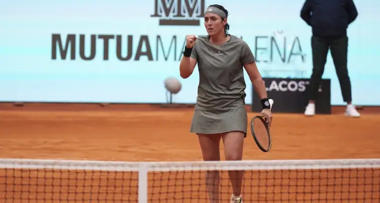 WTA 1000 Madrid : Ons Jabeur s’offre un succès expéditif et se qualifie en quarts