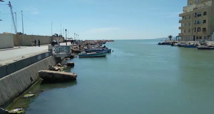 Ce canal qui relie la mer au lac de Tunis et cet autre canal aujourd'hui disparu