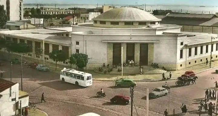 Siège disparu de la Douane : La Coupole de Victor Valensi