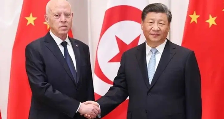 Kaïs Saïed invité par Xi Jinping à participer au Forum sino-africain