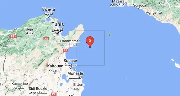 Tunisie : Secousse tellurique au large du golfe de Hammamet