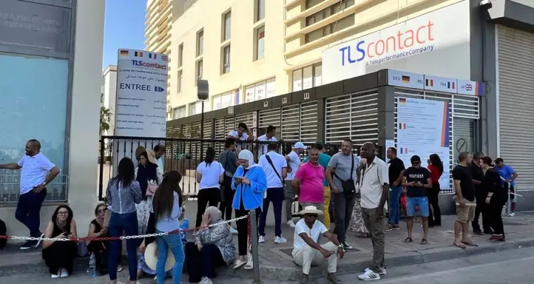 Tunisie : Demande de visa à domicile, nouveau service TLScontact