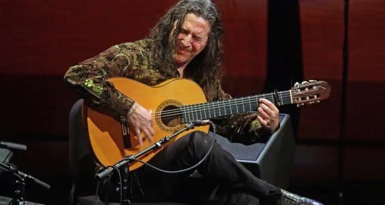 Festif ! Tomatito, icône de la guitare flamenco, en Tunisie