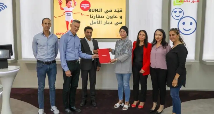 Ooredoo Tunisie alloue un don à l'Association Diar El Amal