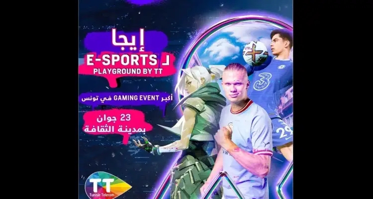 Gaming : Suivez la grande finale "E-sports Playground by TT"