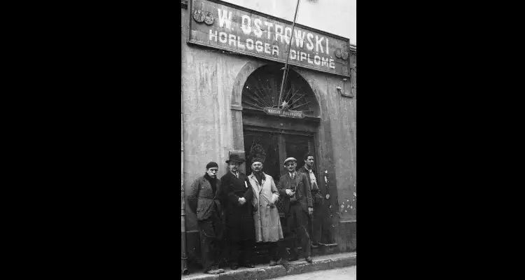 Photo Rétro : La Maison Polonaise de Tunis