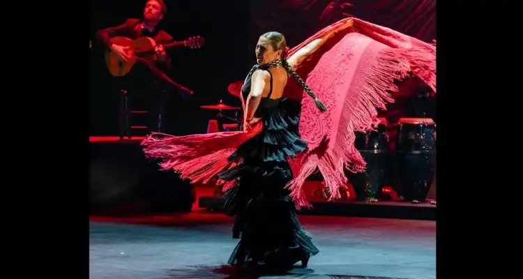 Flamenco à Carthage avec la grande Sara Baras