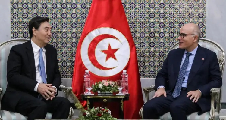 L’envoyé spécial chinois pour le Moyen-Orient en Tunisie